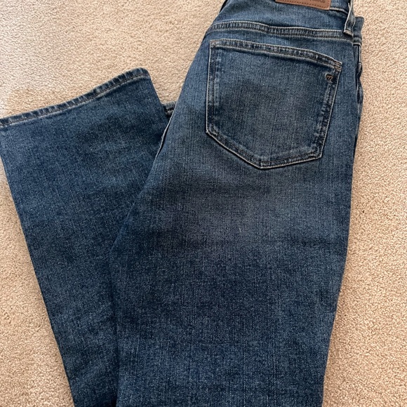 Madewell Cali-Demi boot jeans - Picture 2 of 2